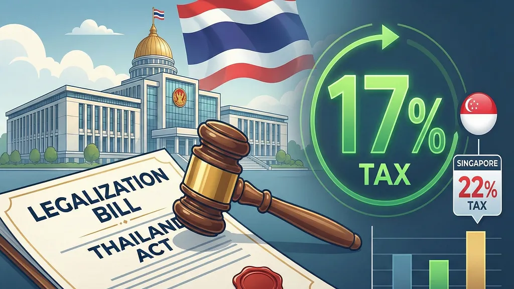 파격적인 17% 세율, 싱가포르보다 매력적이다