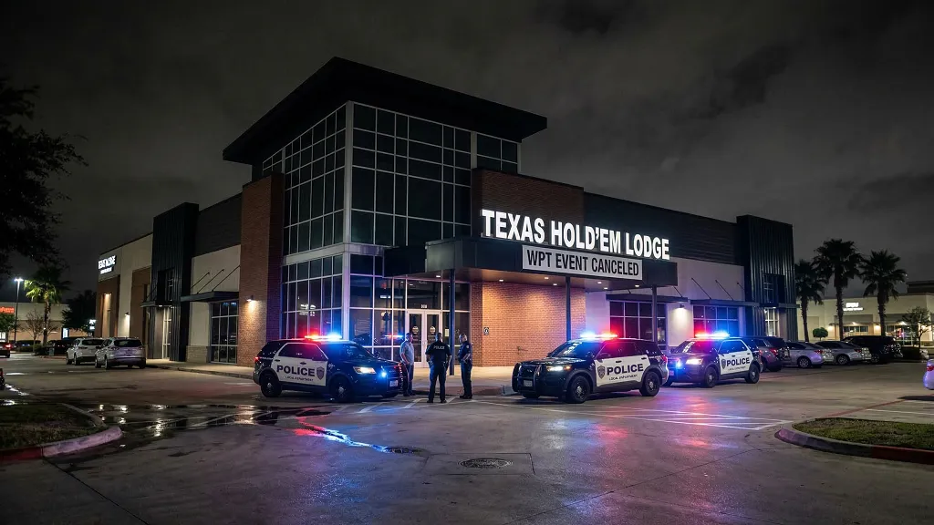 텍사스 최대 포커룸 '더 로지' 경찰 급습에 WPT 이벤트 전격 연기