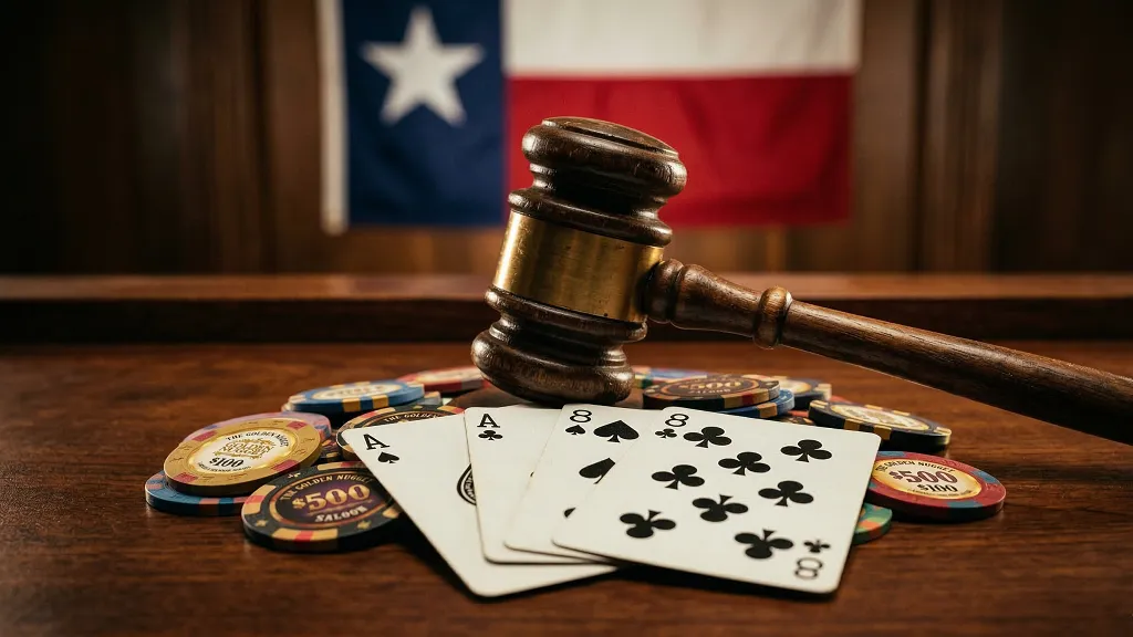 텍사스 포커 산업의 '법적 회색지대' 논란