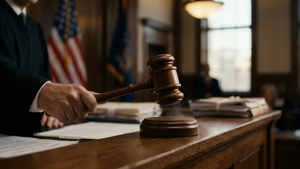 철퇴를 내린 연방 법원, 무너진 회색 지대