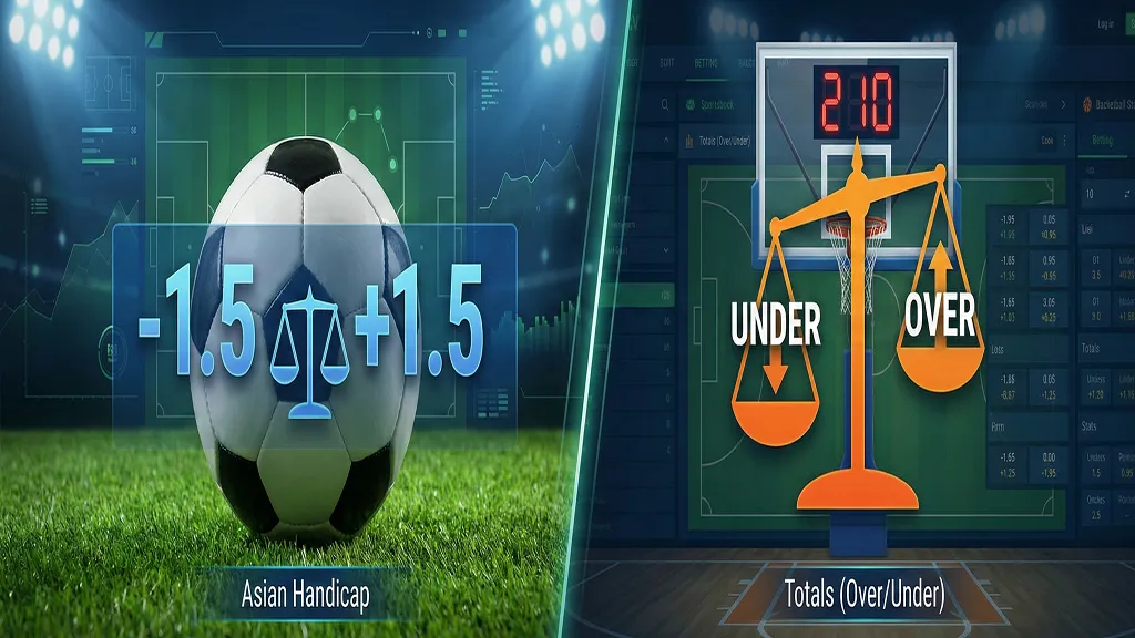 스포츠 배팅의 핵심: 핸디캡(Handicap)과 언더/오버(Under/Over) 완벽 가이드