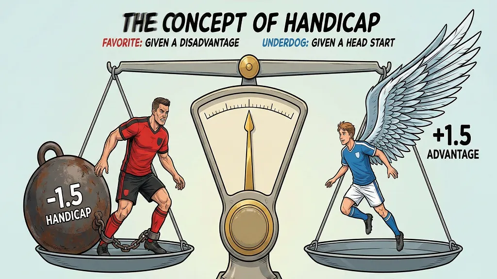 핸디캡(Handicap) - 기울어진 운동장을 평평하게