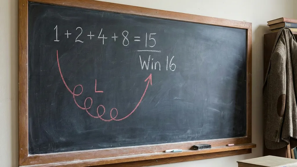 마틴게일 시스템 - 패배를 지우는 배수의 마법