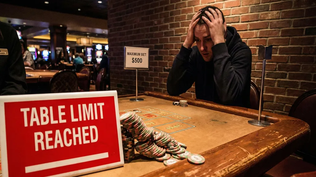 시스템의 한계 - 테이블 리미트와 독립 시행의 오류