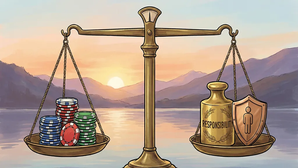 책임감 있는 게임(Responsible Gaming): 도박 중독 예방과 건강한 베팅을 위한 필수 가이드