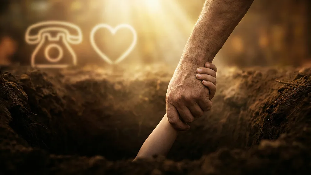 혼자가 아닙니다 - 도움을 요청하는 방법